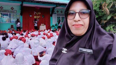 Foto: Isna Inda, S.Pd.SD Guru Pada SDN 1 Banda Sakti Kota Lhokseumawe