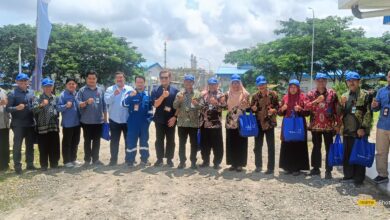 Medco E&P Malaka Menerima Kunjungan Rektor Unsam