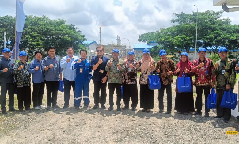 Medco E&P Malaka Menerima Kunjungan Rektor Unsam