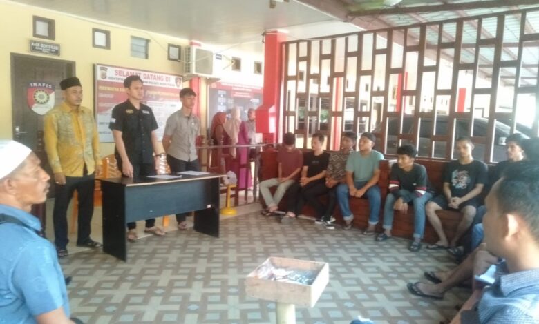 Kasus Pengoroyokan Damai