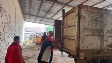 Cek Armada Sampah di UPTD Dinas Lingkungan Hidup, Sabtu, 27 Juli 2024