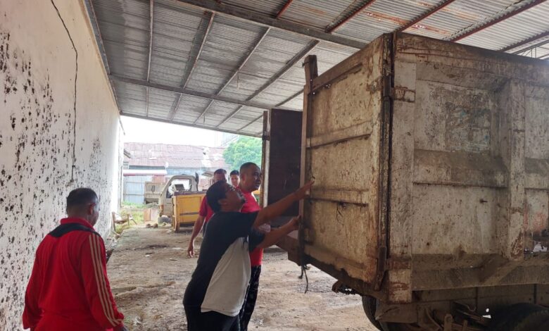 Cek Armada Sampah di UPTD Dinas Lingkungan Hidup, Sabtu, 27 Juli 2024